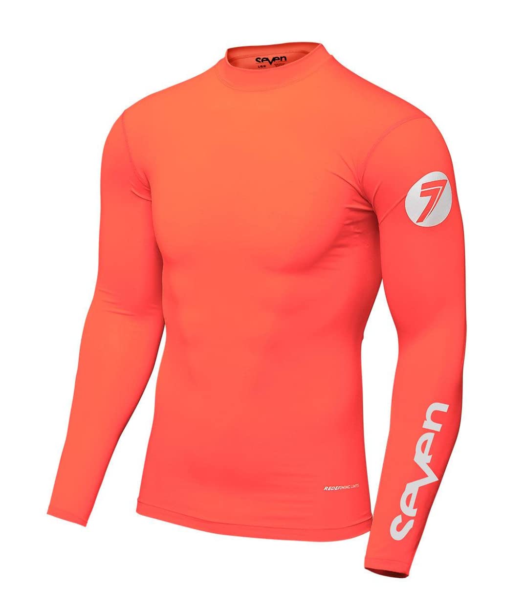Seven Youth Zero Compression Jersey - Breathable, Moisture-Wicking Performance Shirt for Running, Gym & Sports | Men's Athletic Workout Top