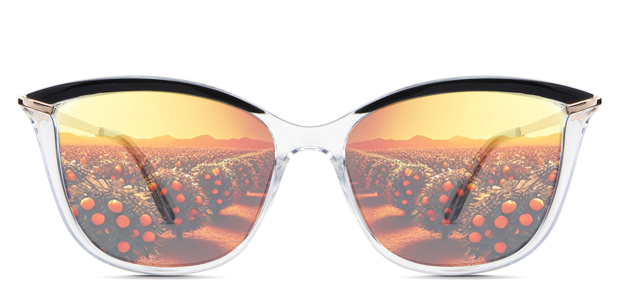 Yuki Women's Prescription Tinted Glasses - Stylish & UV Protection for Work, Driving & Outdoor Activities