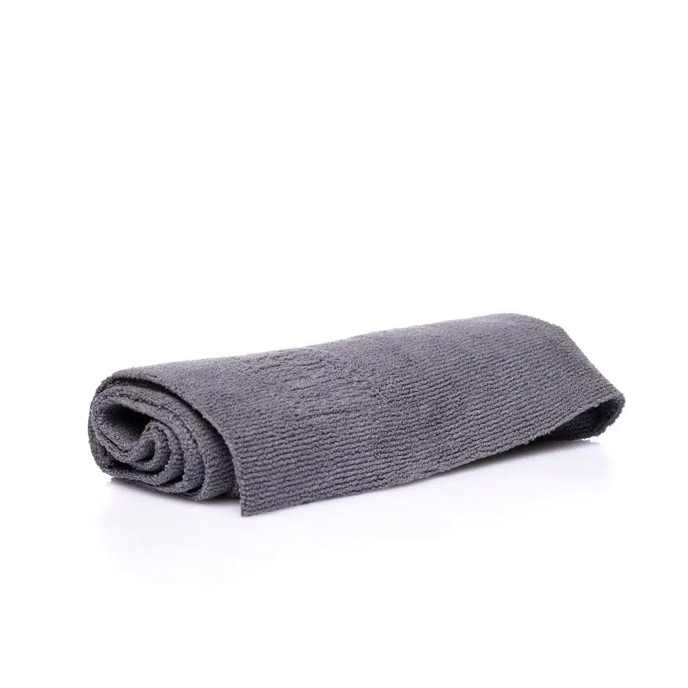 WORK STUFF Premium Microfiber Cleaning Towels (5 Pack) - Super Absorbent & Lint-Free for Cars, Windows, Kitchen & Household Cleaning