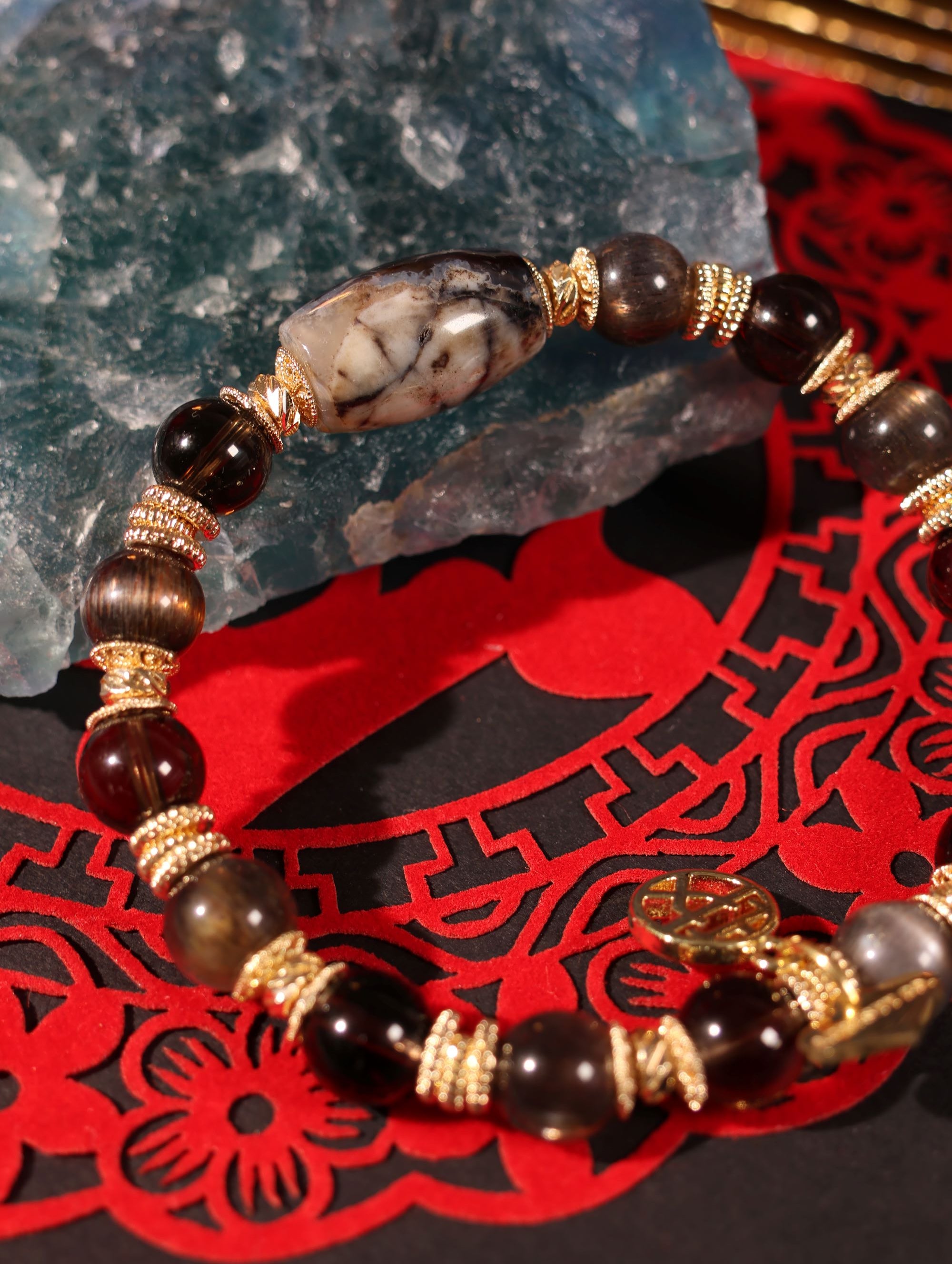 Exquisite Oriental #12 Bracelet for Women - Handmade Beaded Jewelry with Elegant Design | Perfect for Parties, Weddings & Everyday Wear