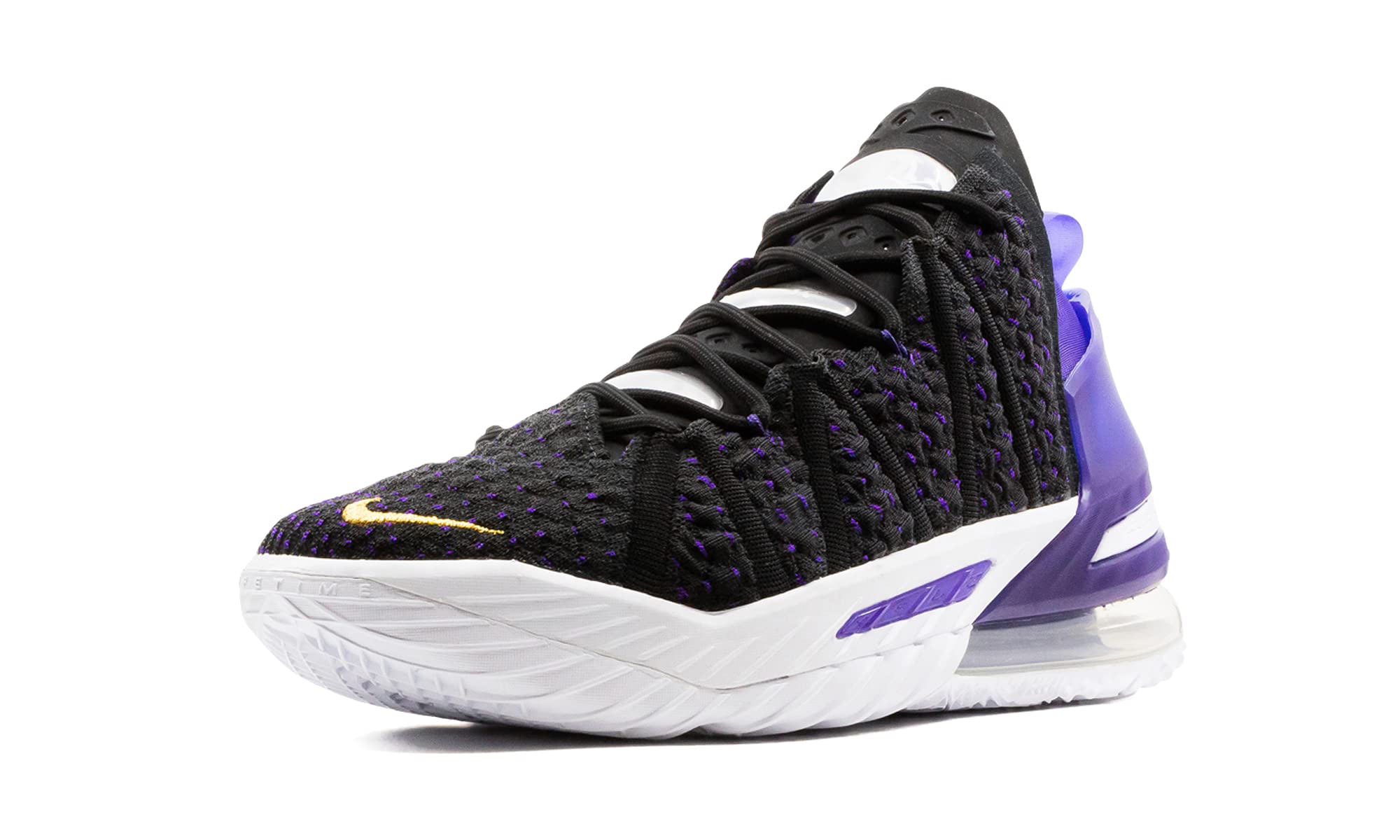 Nike LeBron 18 Basketball Shoes for Men - High-Performance NBA Sneakers for Court Play & Streetwear Fashion | Perfect for Basketball Games, Training & Casual Wear