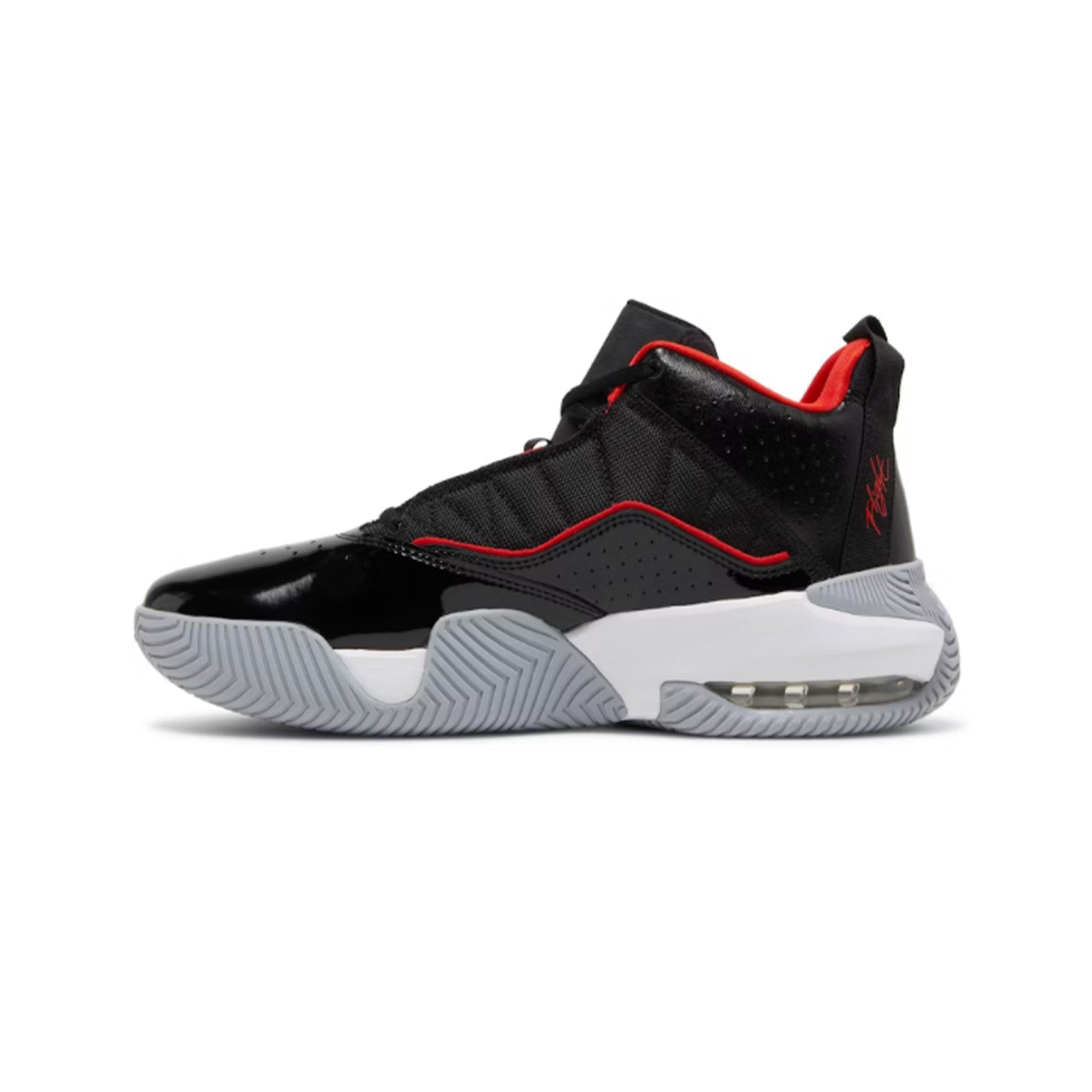Air Jordan Stay Loyal 'Bred' Basketball Shoes - Men's High-Top Sneakers for Performance & Style | Perfect for Court Play, Streetwear & Casual Outfits