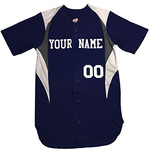 Navy, White and Charcoal