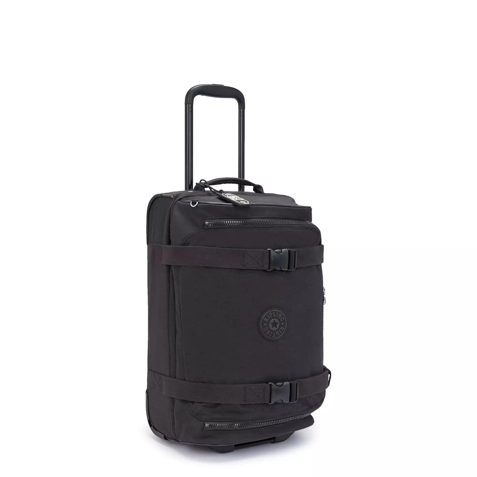 Kipling Aviana Small Rolling Carry On Luggage - Black | Lightweight Spinner Suitcase with 360° Wheels for Business Travel & Weekend Getaways