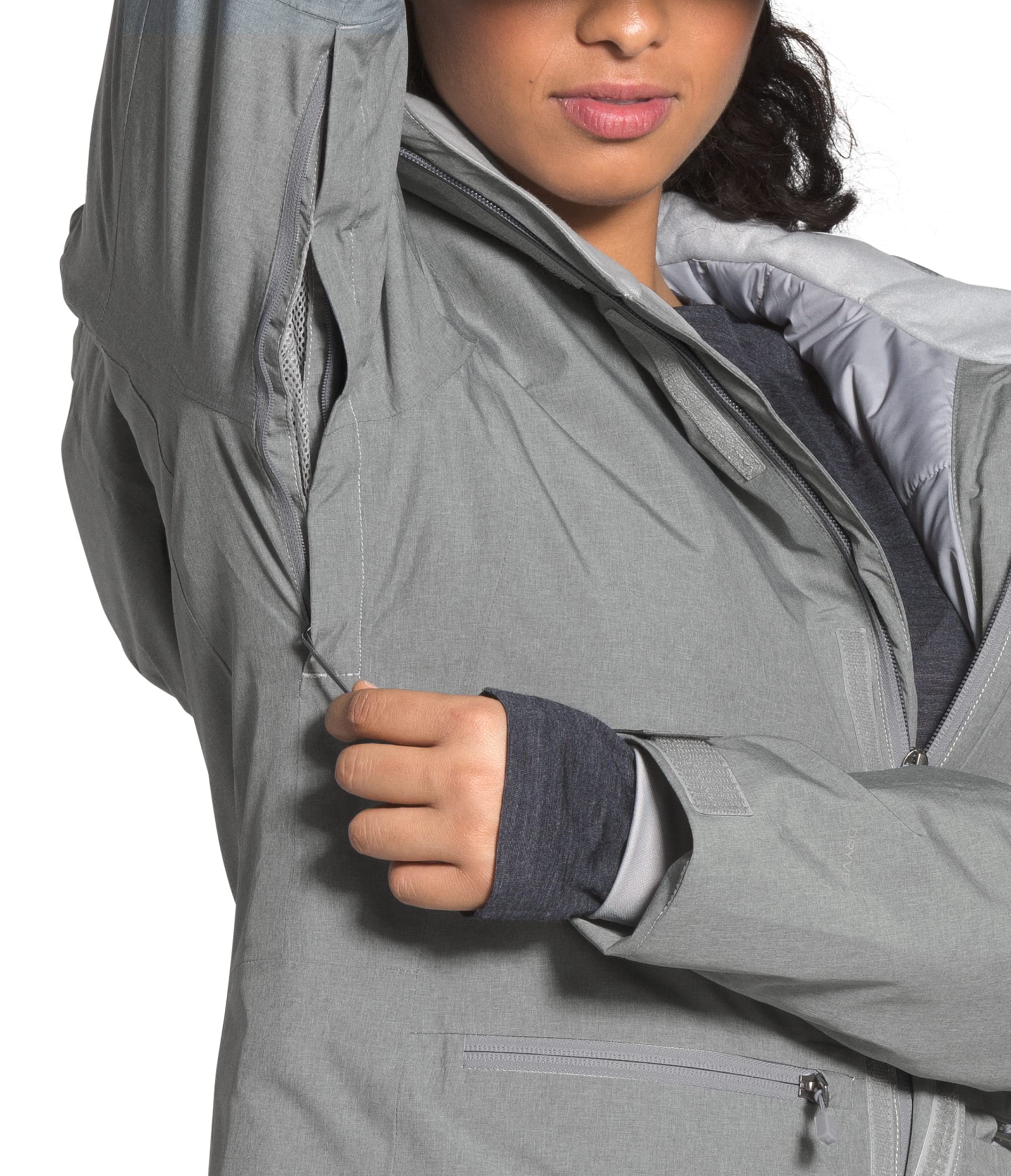 The North Face Plus Gatekeeper Jacket - Women's Waterproof Hiking Jacket for Outdoor Adventures & Travel
