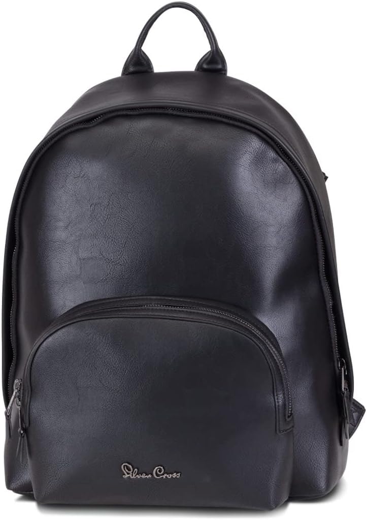 Silver Cross Baby Changing Bag - Large Travel Backpack for Newborn Essentials | Vegan-Friendly Diaper Bag | Pram & Stroller Accessories | Perfect for Parenting On-The-Go & Family Outings