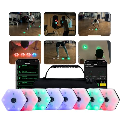 8 Pods Reaction Lights