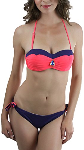 Water Drop Charm - Coral