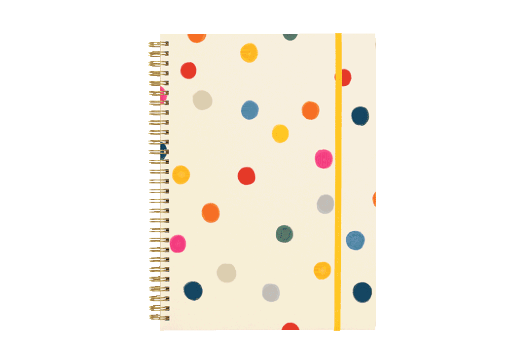 Colorful Ball Pit Notebook - Fun and Vibrant Spiral Notebook for Kids, Students, and Creative Writing - Perfect for School, Journaling, and Playtime Activities