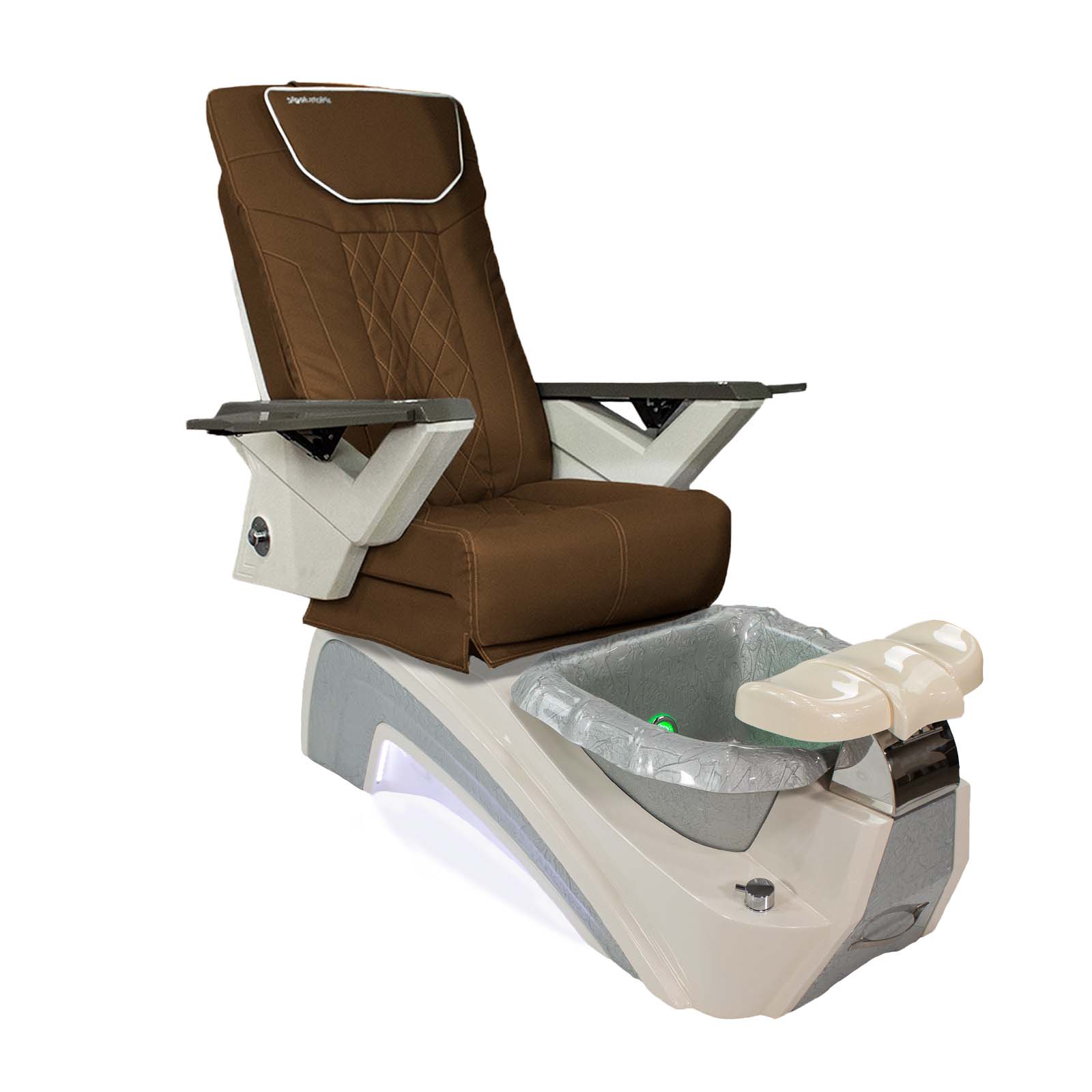 ShiatsuLogic FX Professional Pedicure Spa Chair with Massage - Fedora II Model for Salon & Home Use - Perfect for Nail Salons, Spas & Relaxation