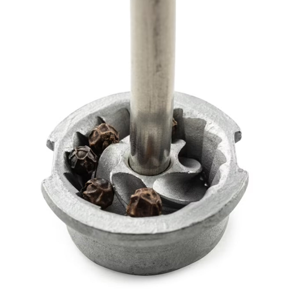 Premium Peugeot Paris u'Select 12 Inch Pepper Grinder - Chocolate Finish - Adjustable Coarseness - Gourmet Kitchen Essential for Restaurants & Home Cooking