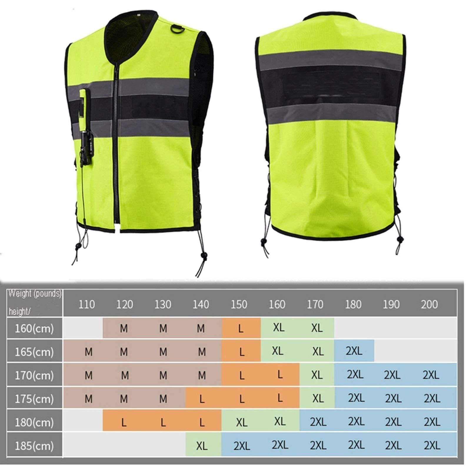 Motorcycle Airbag Vest - Adjustable Racing Safety Vest for Men & Women with Elbow & Waist Protection - Ideal for Motorcycling, Biking, Horse Riding & Skiing (Black, Small) - Perfect for Adventure Sports & Extreme Riding Safety Gear