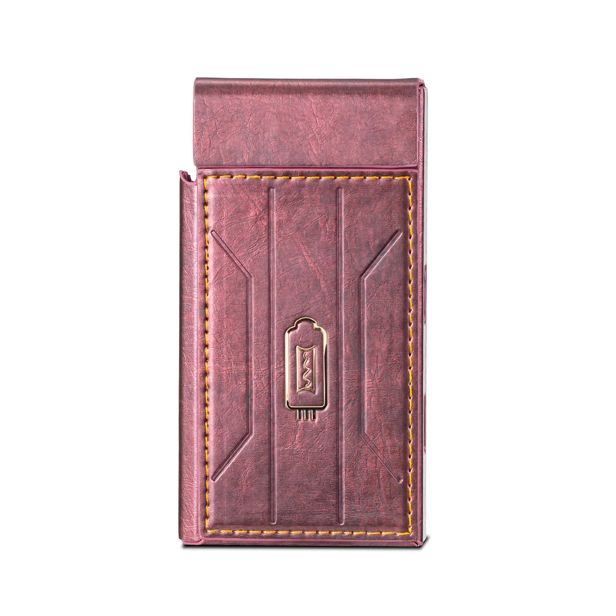 Premium Cayin N3Ultra Leather Case - Durable Protective Cover for Portable Audio Player - Perfect for Travel, Commuting & Audiophile Enthusiasts