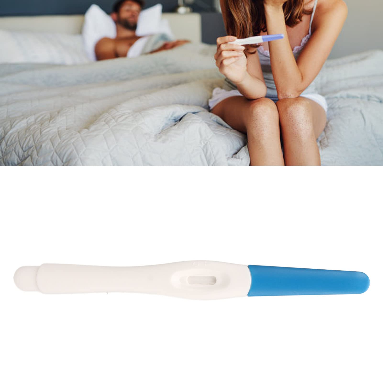 USB Rechargeable Pedometer Walking Prank Pregnancy Test Kit - Fake Always Positive Pregnancy Test Stick Gag Toy - Perfect for April Fools' Day, Bachelorette Parties & Practical Jokes