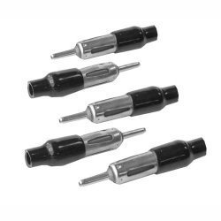 BAANT100 Motorola Male Headset Replacement - 5 Pack for Clear Communication | Ideal for Call Centers, Office Use & Remote Work