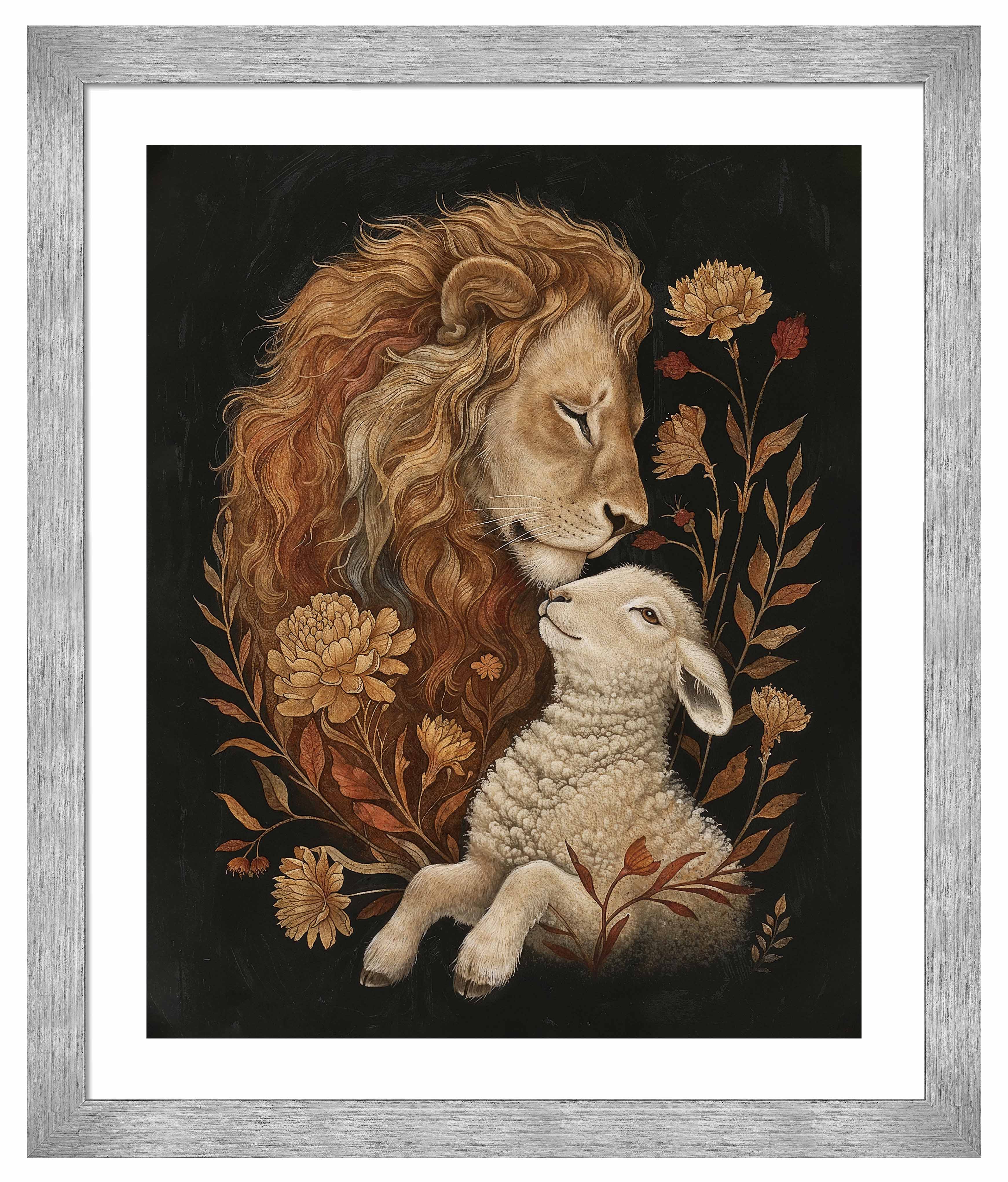 Eden Restored Art Prints - High-Quality Wall Decor for Home, Office & Gifts | Nature & Botanical Artwork for Living Room, Bedroom & Workspace