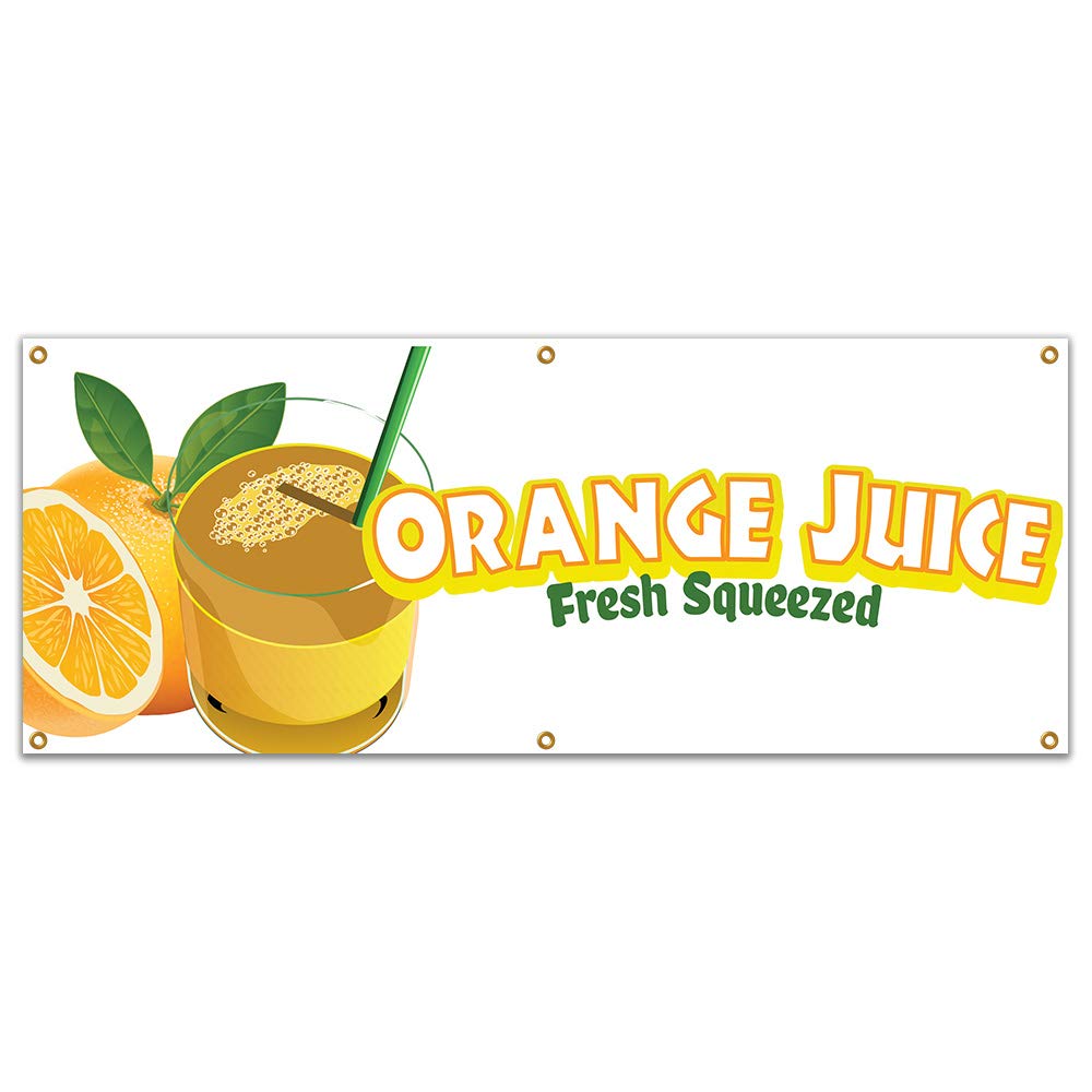 Premium Orange Juice 72