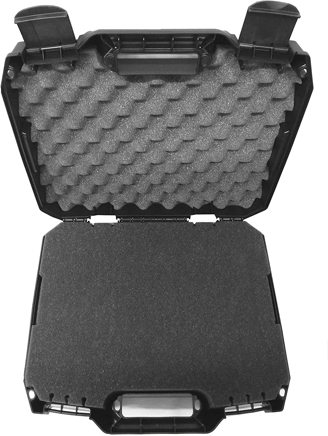 Durable Hard Shell Projector Travel Case - Customizable Interior Fits BenQ MX707, MH535FHD, MH535A, MW535A, HT1070A, MS524AE - Perfect for Business Travel & Home Theater Protection