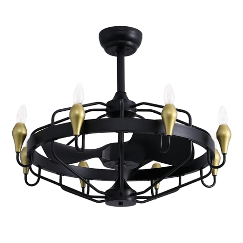 8-Light Black+Gold