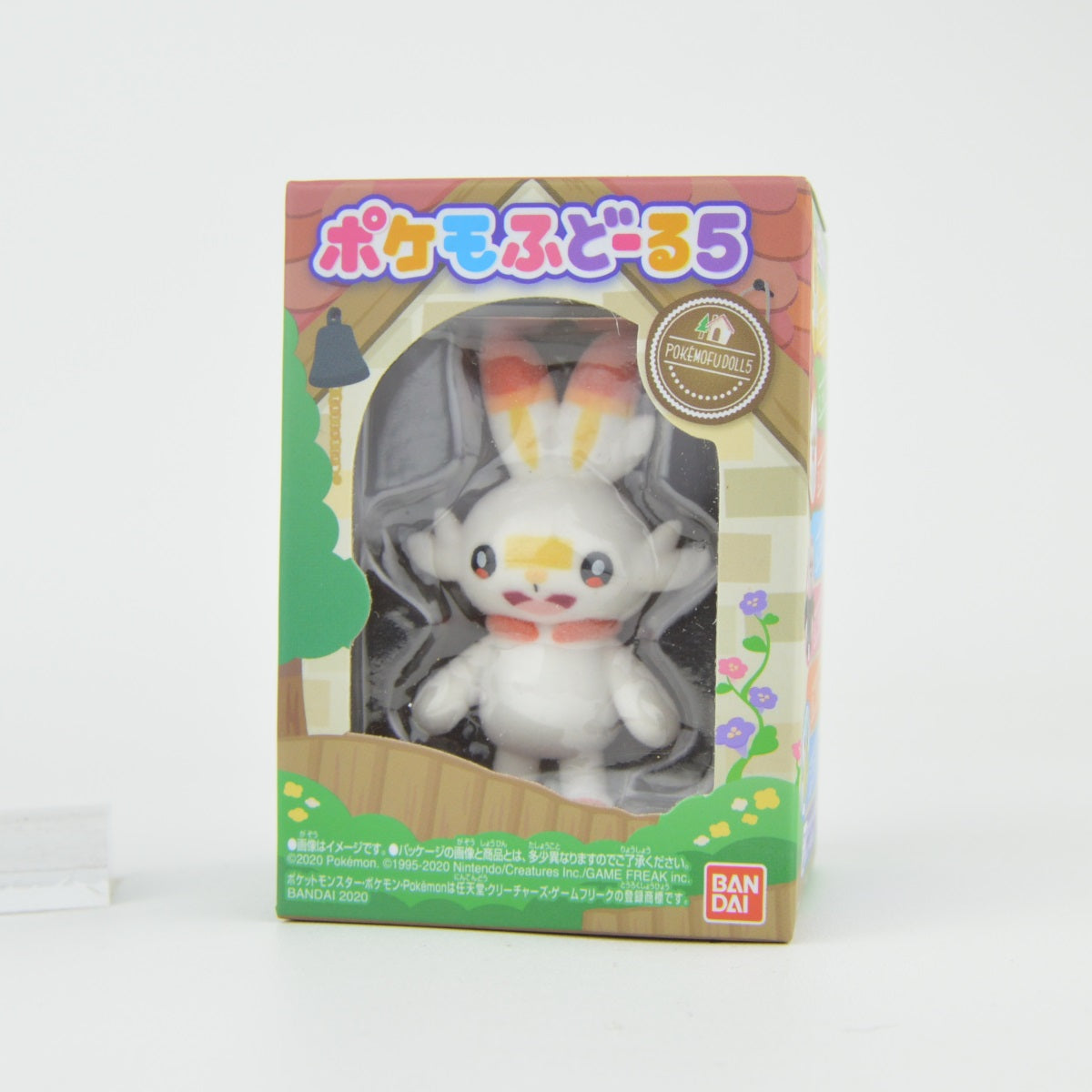 Pokemon Pokemofu Vol. 5 Dress Up 3 Inch Flocked Fuzzy Figure - Cute Collectible Toy for Kids & Fans | Perfect for Display, Gifts & Pokemon Themed Decor
