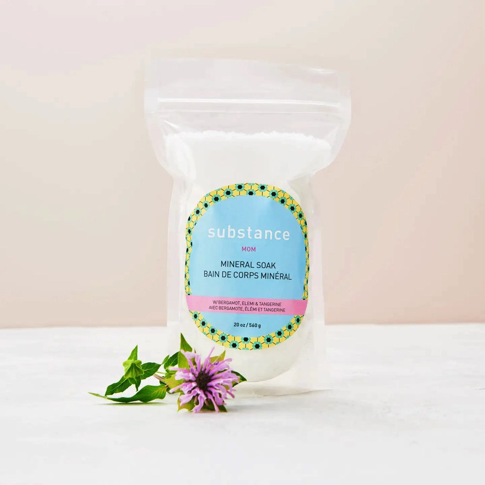 Matter Company Mineral Soak - Detoxifying Bath Soak with Natural Minerals for Relaxation & Skin Care | Perfect for Spa Nights, Stress Relief & Self-Care Routines