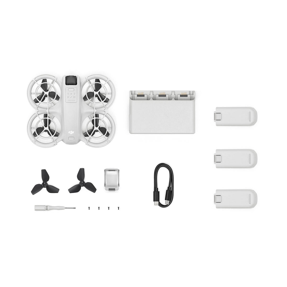 DJI Neo Drone Combo with 4K Camera, 3-Axis Gimbal, 30 Min Flight Time - Perfect for Aerial Photography, Travel Vlogging & Outdoor Adventures