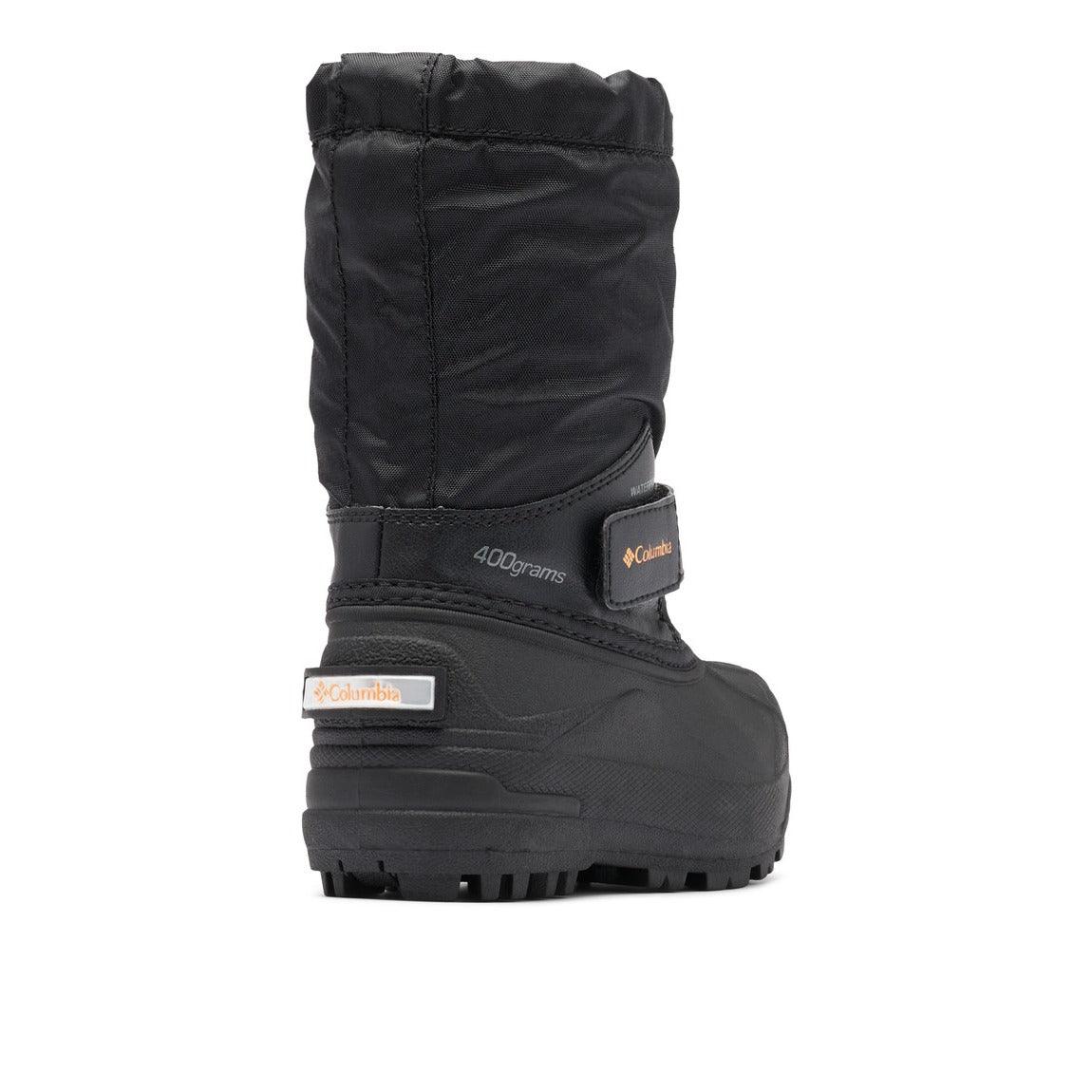 Columbia Powderbug™ Forty Boot - Waterproof Winter Snow Boots for Kids - Perfect for Snow Play, Hiking & Outdoor Adventures