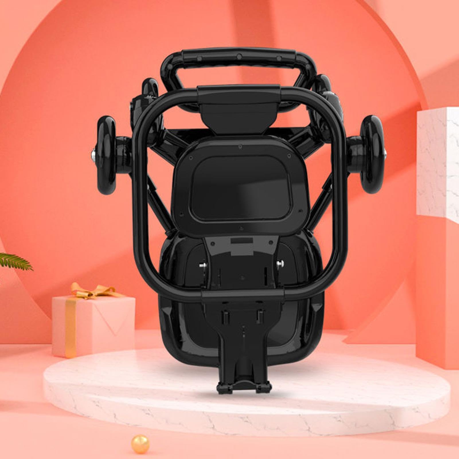 Biniveil Lightweight Toddler Stroller with Detachable Canopy - Compact Travel Stroller for Airplane & Car Storage | Perfect for Walks, Shopping, Vacations & Outdoor Adventures