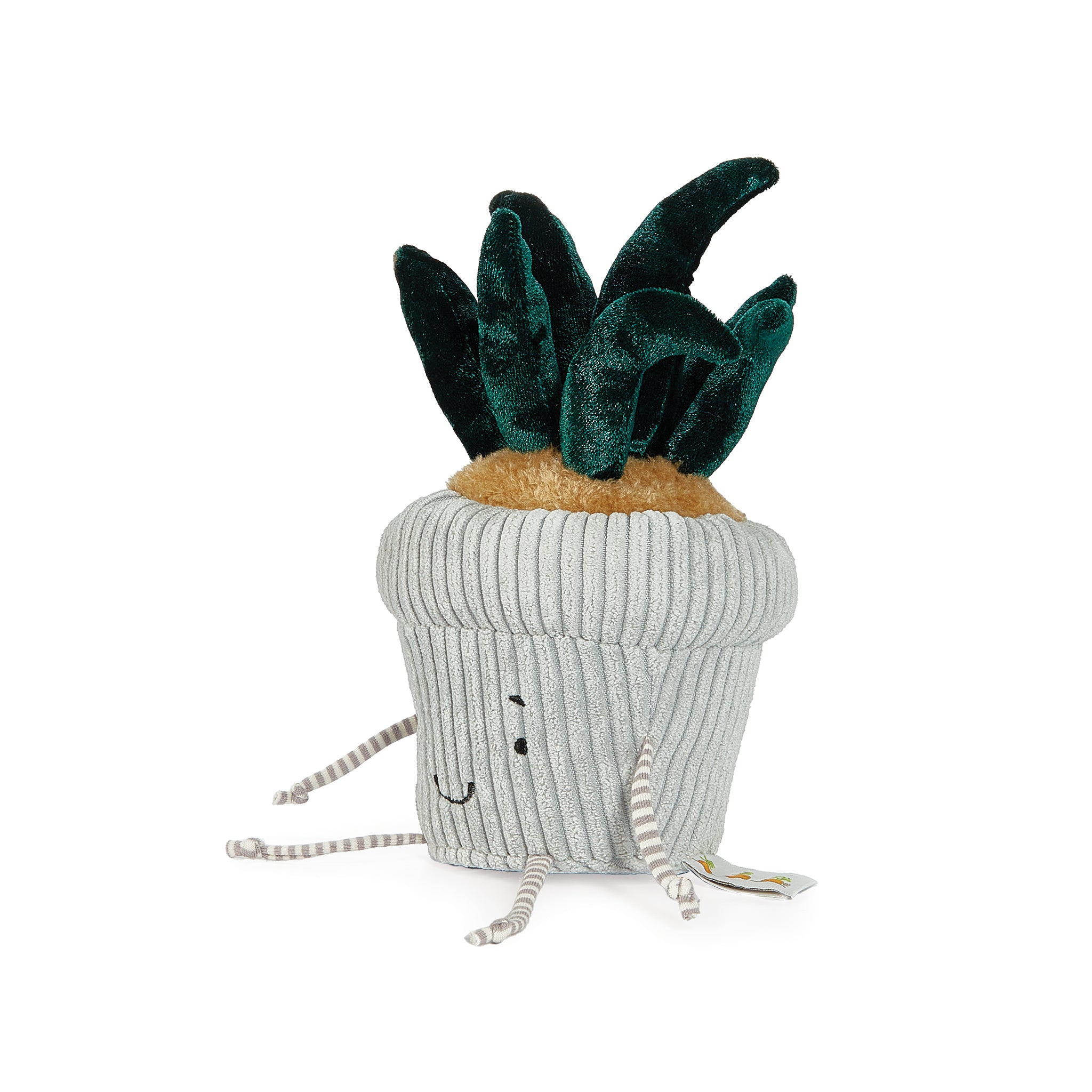 Sansevieria Trifasciata Plush Toy - Realistic Snake Plant Stuffed Animal for Home Decor, Gift, or Nursery - Perfect for Windowsill, Office Desk, and Cozy Spaces