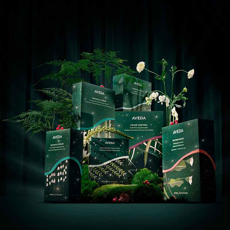 Aveda Botanical Repair Strengthening Essentials Gift Set for Damaged Hair - Hair Care Treatment Kit with Natural Botanicals | Perfect for Salon-Quality Repair at Home