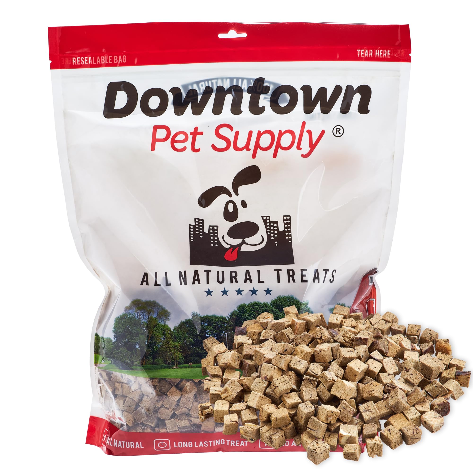 Premium Freeze-Dried Bison Liver Dog Treats - 3 LB, Single-Ingredient, All-Natural, High-Protein Snacks for Dogs & Cats - Low-Calorie Training Rewards & Healthy Pet Food Topper - Perfect for Indoor Pets, Travel & Outdoor Adventures
