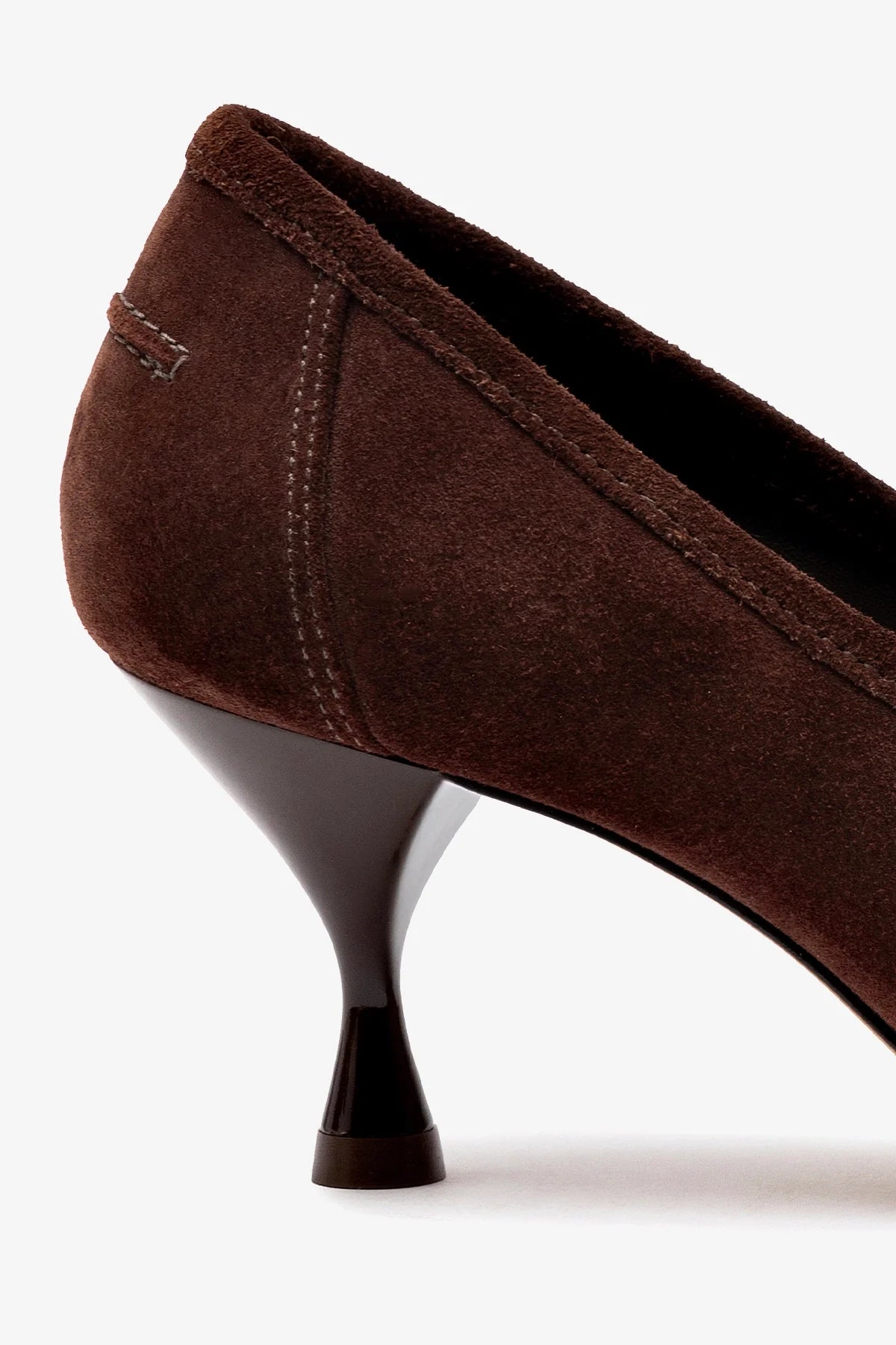 Susan Brown Suede Women's Pumps - Comfortable & Stylish Heels for Work, Office, and Evening Events