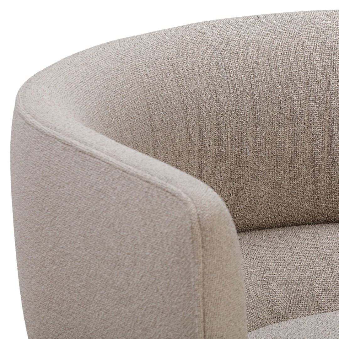 Modern Accent Chair - Mid Century Lounge Chair with Wooden Legs for Living Room, Bedroom, or Office - Comfortable Reading Chair with Soft Cushions and Ergonomic Design - Perfect for Relaxing, Napping, or Working from Home