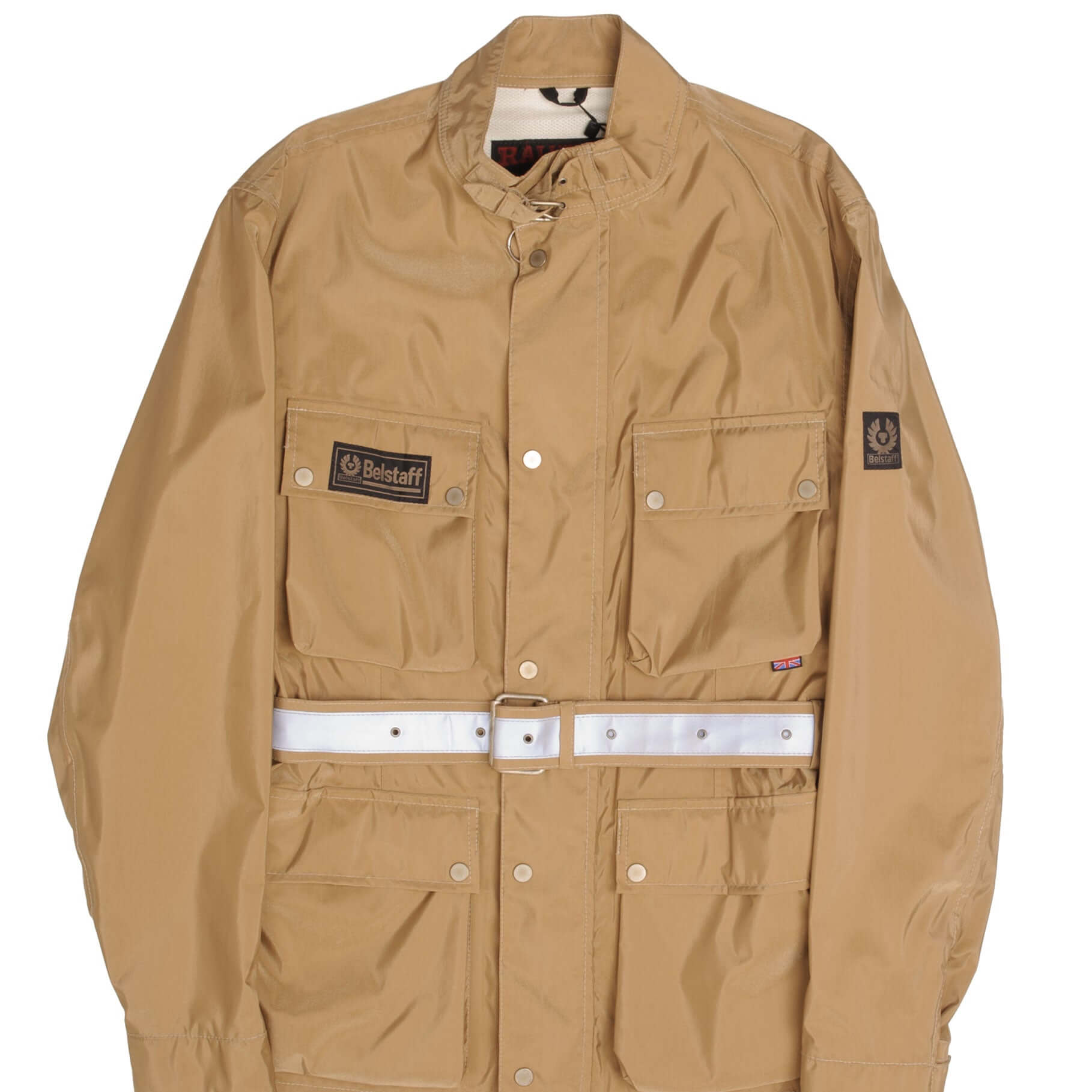 Vintage Belstaff Rally Master 350 Jacket - Summer Panama Style - Large Size - New Old Stock (NOS) - Perfect for Motorcycle Rides & Outdoor Adventures