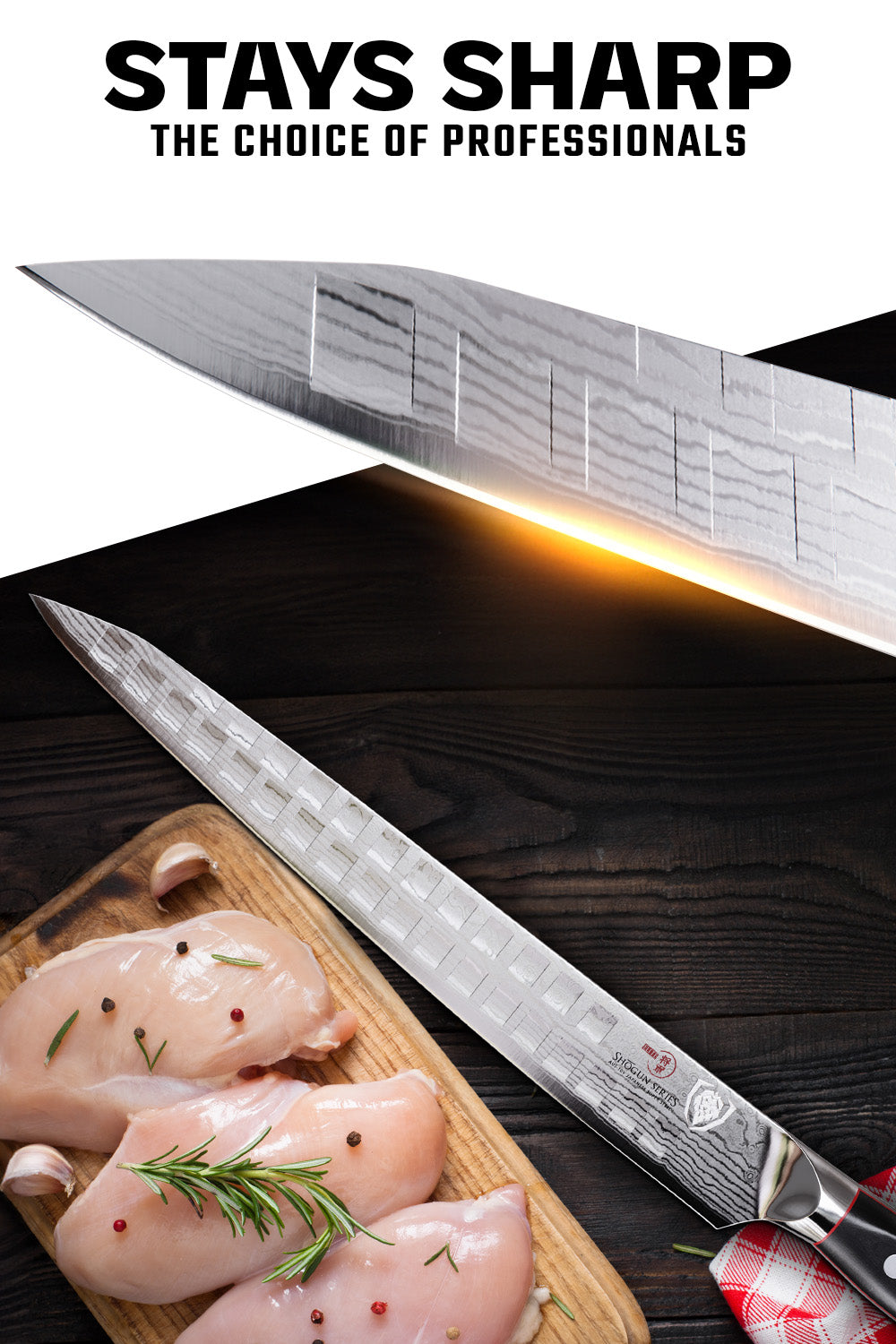 Premium Dalstrong Shogun Series Sujihiki Slicing Knife 10.5