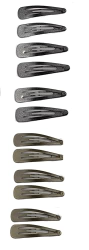 Metallic Khaki-Brown -5cm Medium