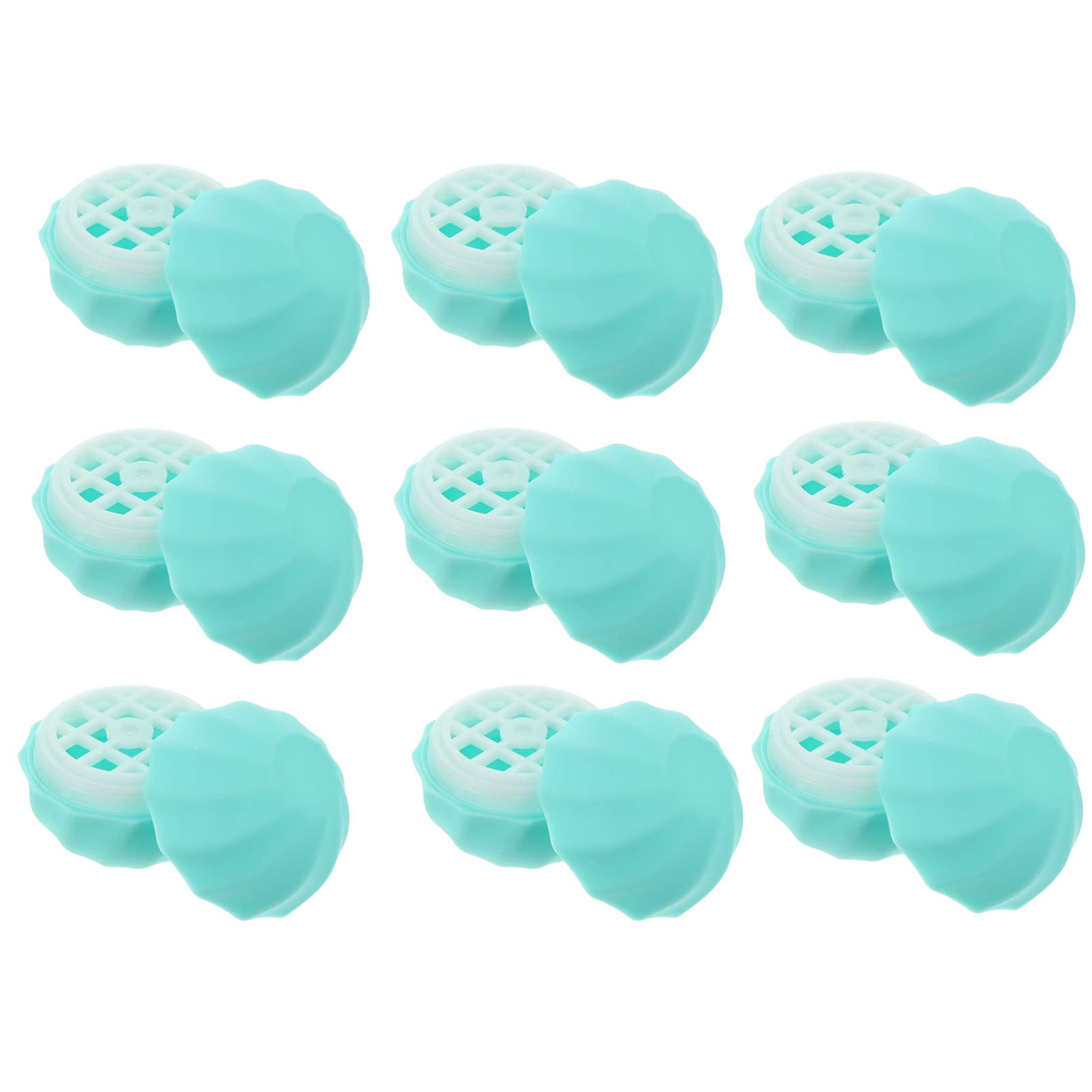 Refillable Empty Lip Balm Containers - 10Pcs Round DIY Lip Balm Balls for Homemade Cosmetics, Lipstick & Skincare - Perfect for DIY Beauty, Travel & Gifts