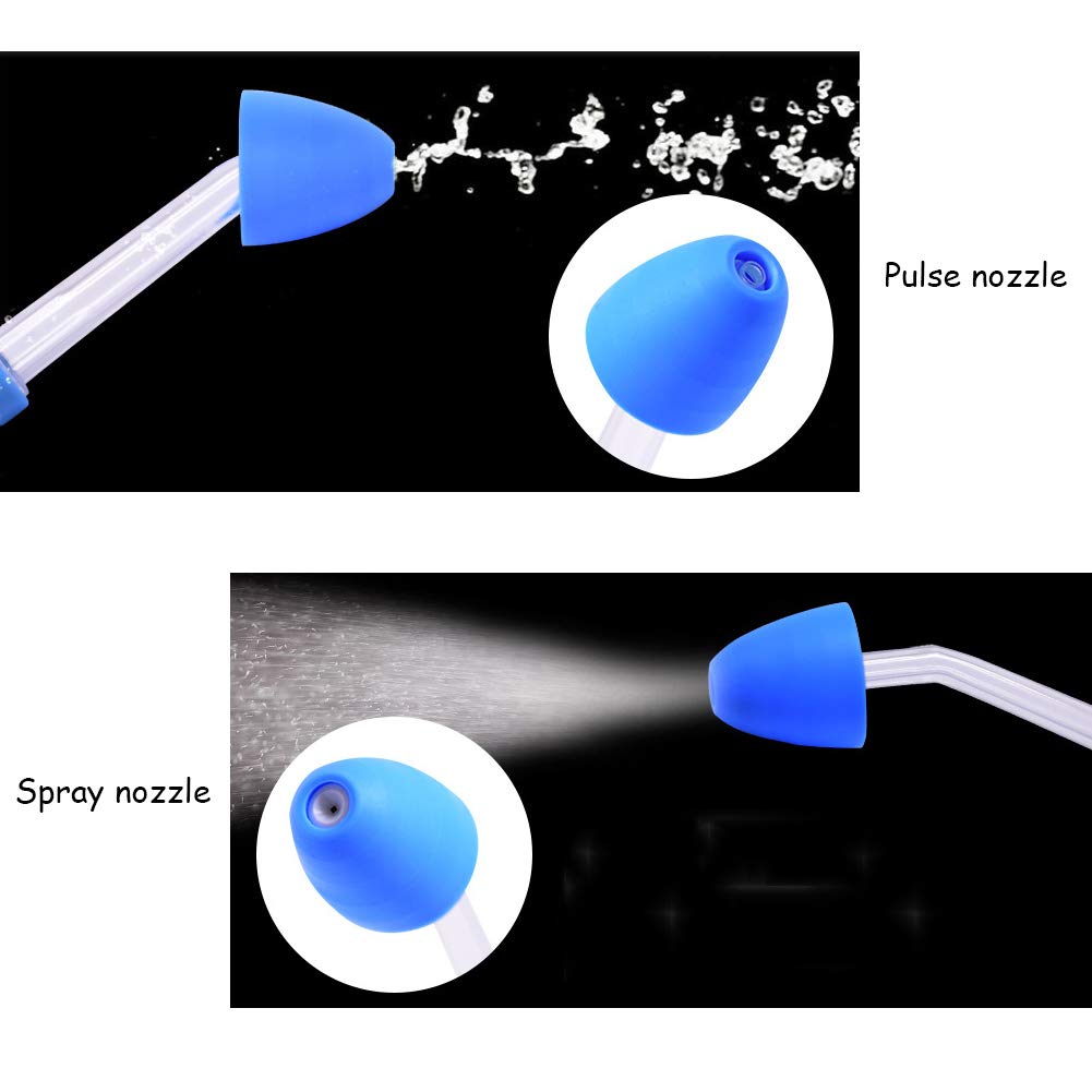 Electric Nose Cleaner & Nasal Irrigation System with Intelligent Pressure Control | 360° Rotating Nozzle | Safe for Pregnant Women, Elderly & Children | Perfect for Allergy Relief, Sinus Care & Nasal Hygiene at Home