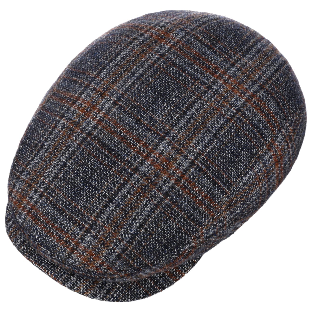 Lennartson Wool Flat Cap by Lierys - Classic Men's Winter Hat for Outdoor Activities, Hiking & Casual Wear - Warm & Stylish Ivy Cap for Cold Weather