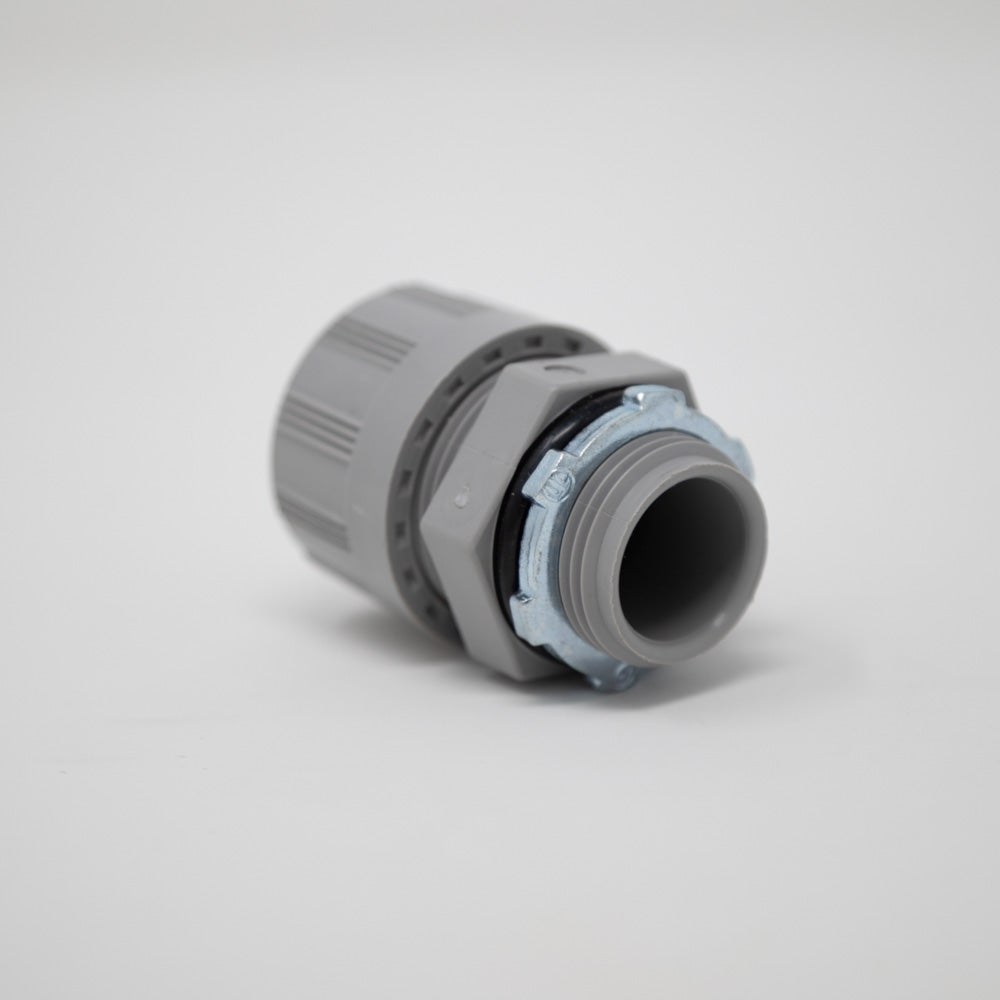 Heavy Duty Cord Grip Fitting for 0.250-0.375 Inch Cables - Waterproof Cable Strain Relief Connector for Outdoor Electrical Wiring, Industrial Equipment & Marine Applications
