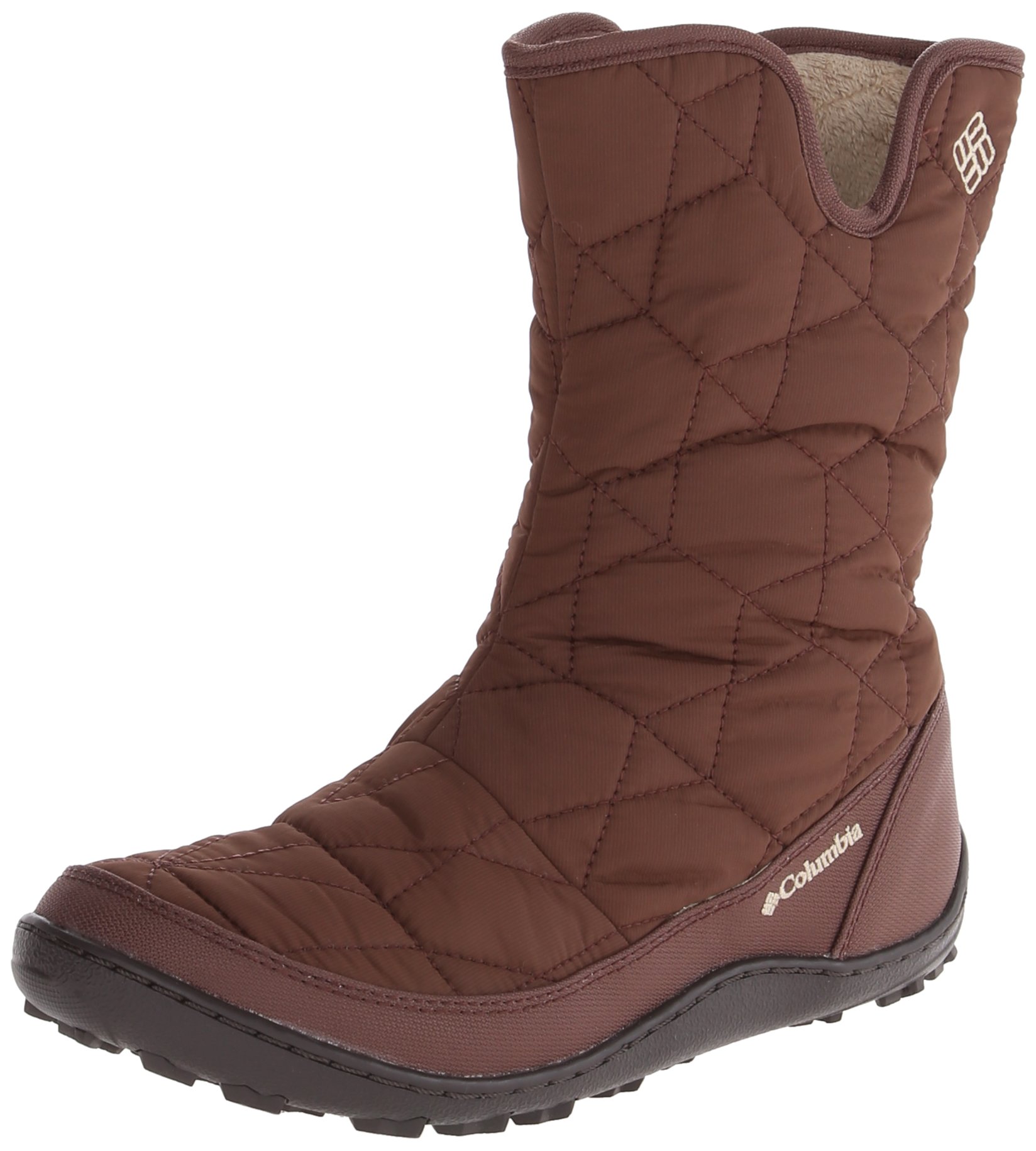 Columbia Women's Minx Slip II Omni-Heat Winter Boot - Waterproof Insulated Snow Boots for Women, Cold Weather Hiking & Outdoor Activities