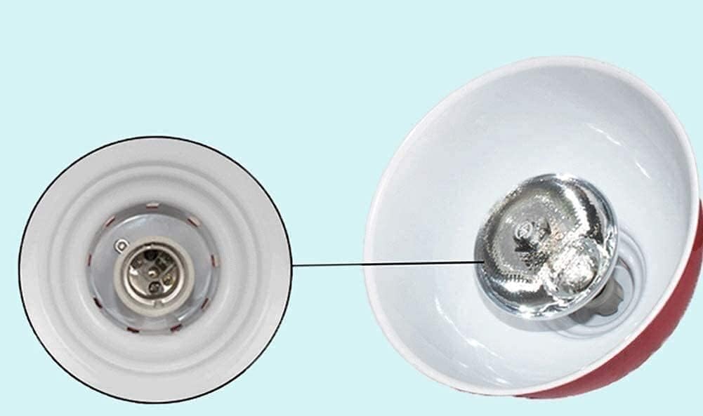 Commercial Food Heat Lamp - Adjustable Buffet Warmer with Metal Chandelier Design for Catering, Restaurants & Buffet Serving | Keep Meals Hot & Fresh for Parties, Events & Food Displays