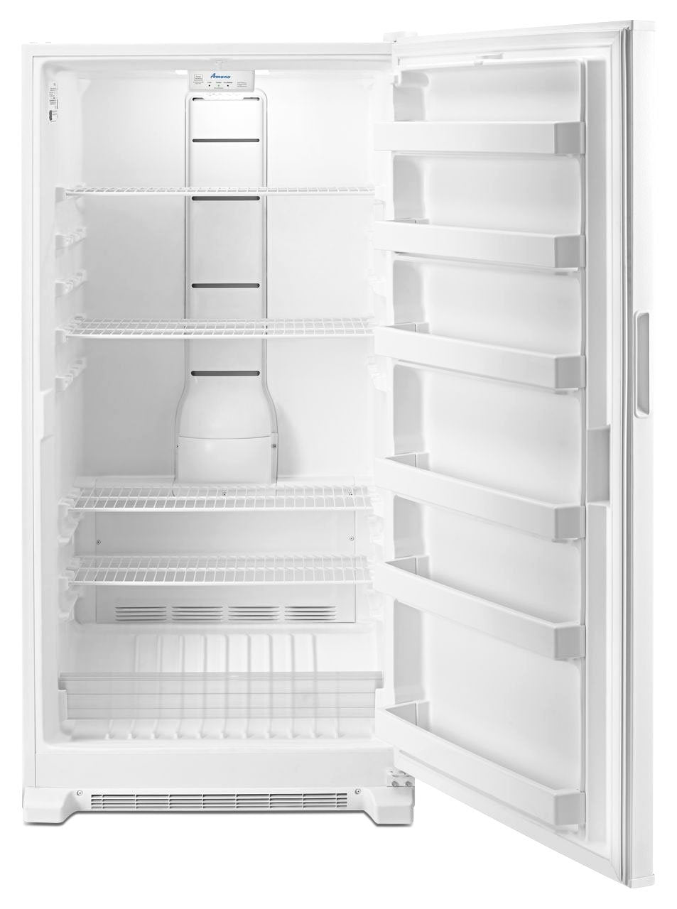 Amana 18 Cubic Feet Upright Freezer with Frost-Free System AZF33X18DW - Perfect for Home, Restaurant & Grocery Store Storage