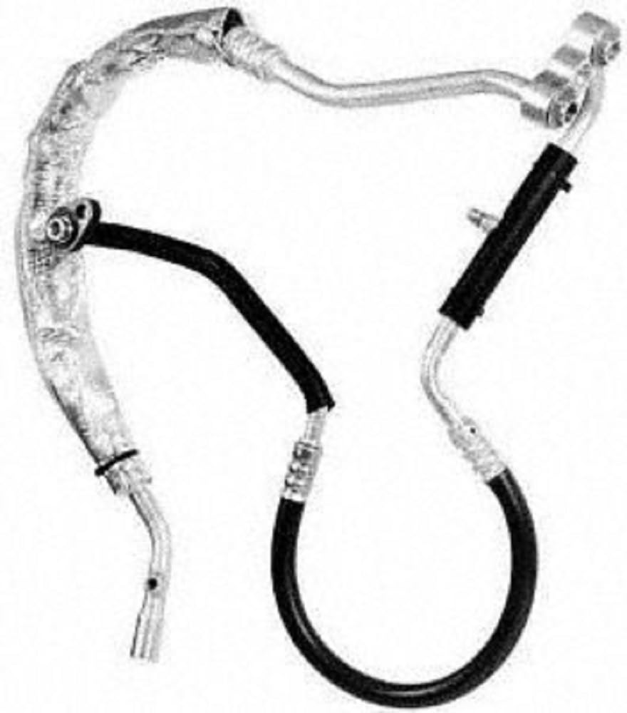 Four Seasons 56511 Hydraulic Hose Assembly - Durable Replacement Part for Heavy Equipment, Tractors & Construction Machinery | Ideal for Hydraulic Systems, Agricultural & Industrial Applications