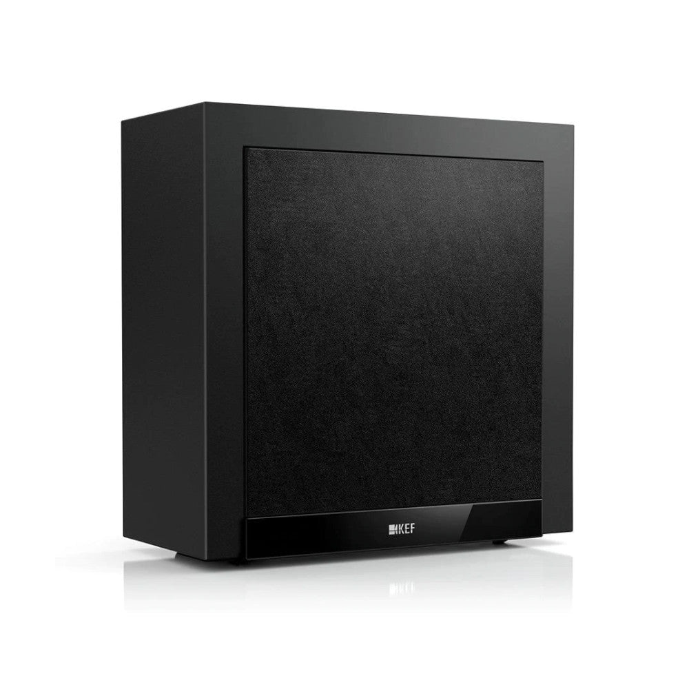 KEF T2 High-Performance Powered Subwoofer - Deep Bass for Home Theater & Music Systems | Perfect for Movie Nights & Audiophile Listening