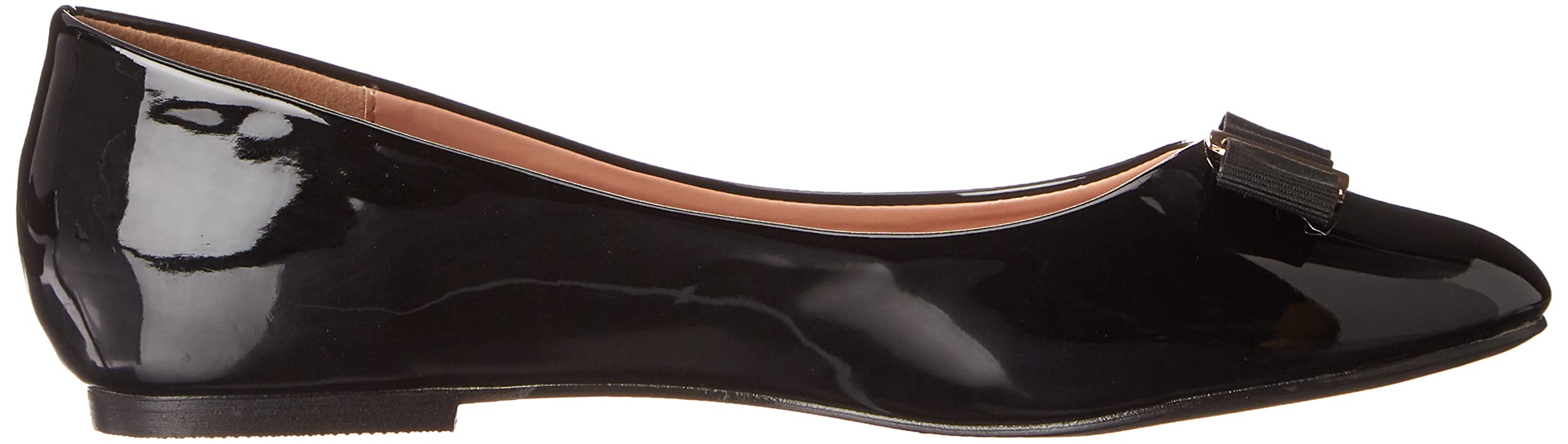 Journee Collection Women's Comfortable Ballet Flats - Slip-On Casual Shoes for Work, Travel & Everyday Wear