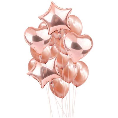 Rose Gold Bachelorette Party Decorations Kit - Bridal Shower Balloons, Sash & Banner Set for Wedding & Engagement Celebrations | Perfect for Bride-to-Be Parties, Girls Night & Wedding Showers