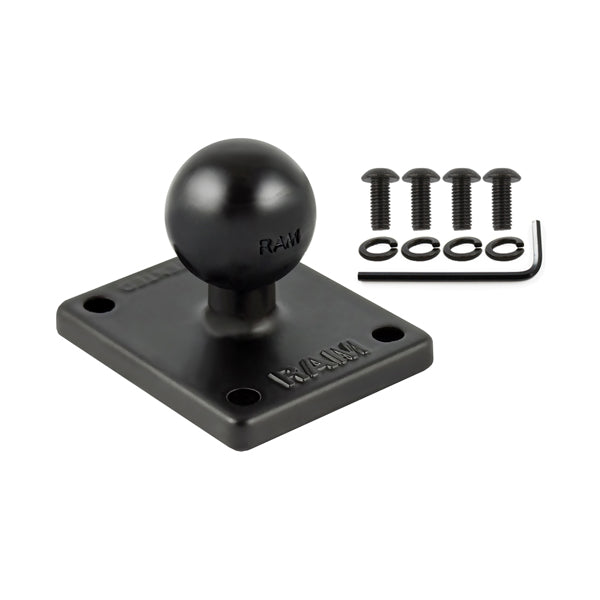 RAM B-347U TOM1 Adapter Mount for TomTom Bridge Rider 2 & Urban Rider Motorcycle GPS - Perfect for Motorcycle Navigation & Adventure Riding