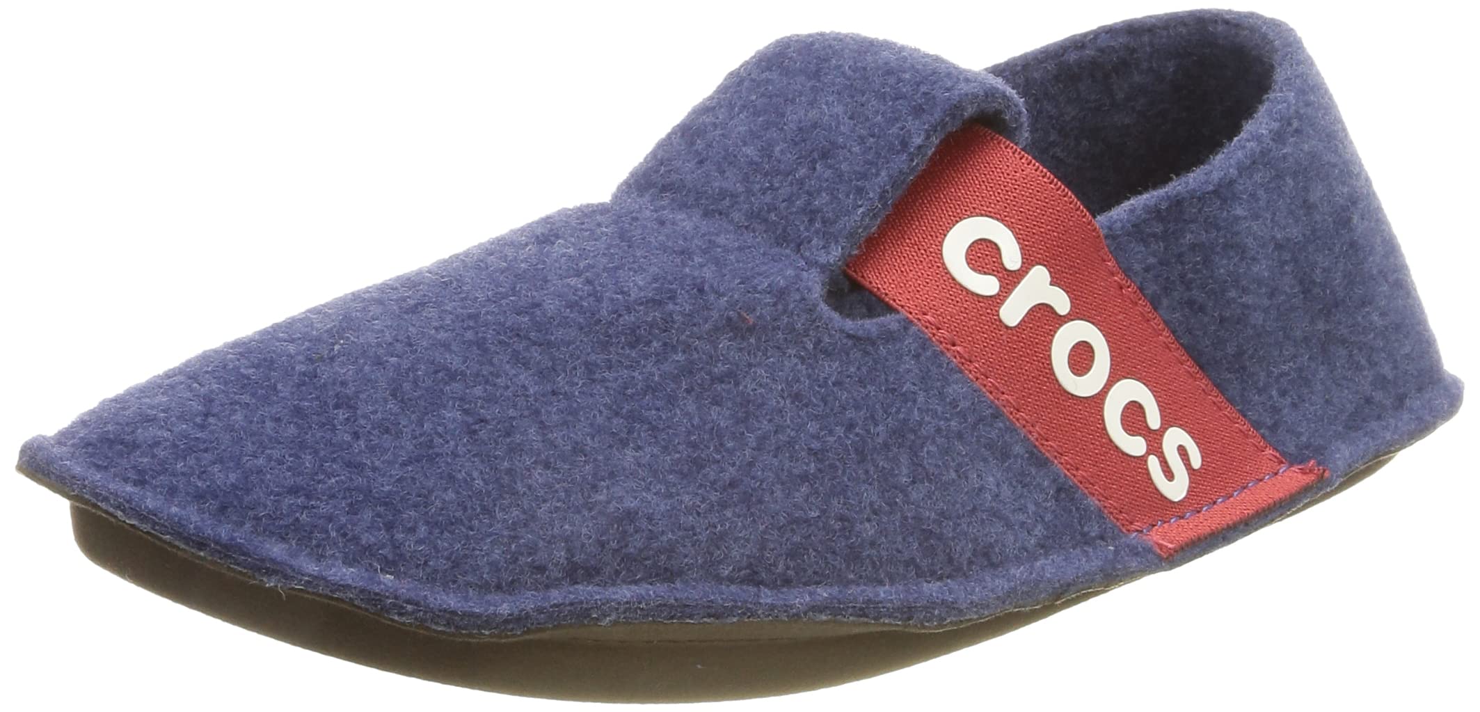 Crocs Kids' Classic Fuzzy Slippers - Soft & Comfortable Slip-On Indoor Shoes for Boys & Girls | Perfect for Home, School & Winter Wear