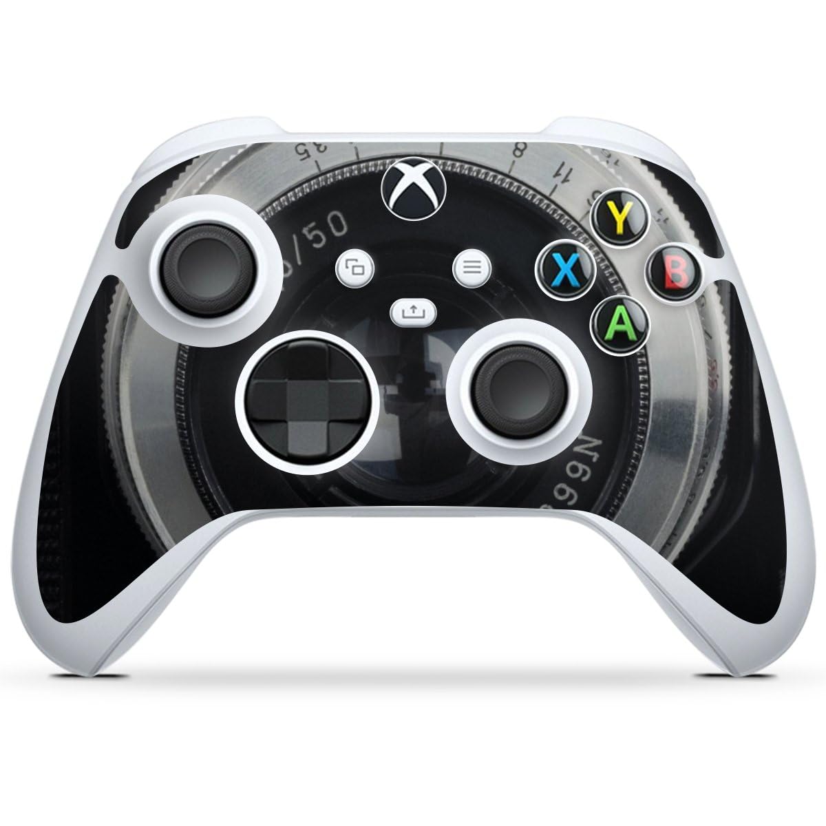 DeinDesign Protective Skin Compatible with Microsoft Xbox Series S Controller - Custom Sticker Decal for Camera Lens & Photography Gear - Perfect for Gaming, Travel & Personalization